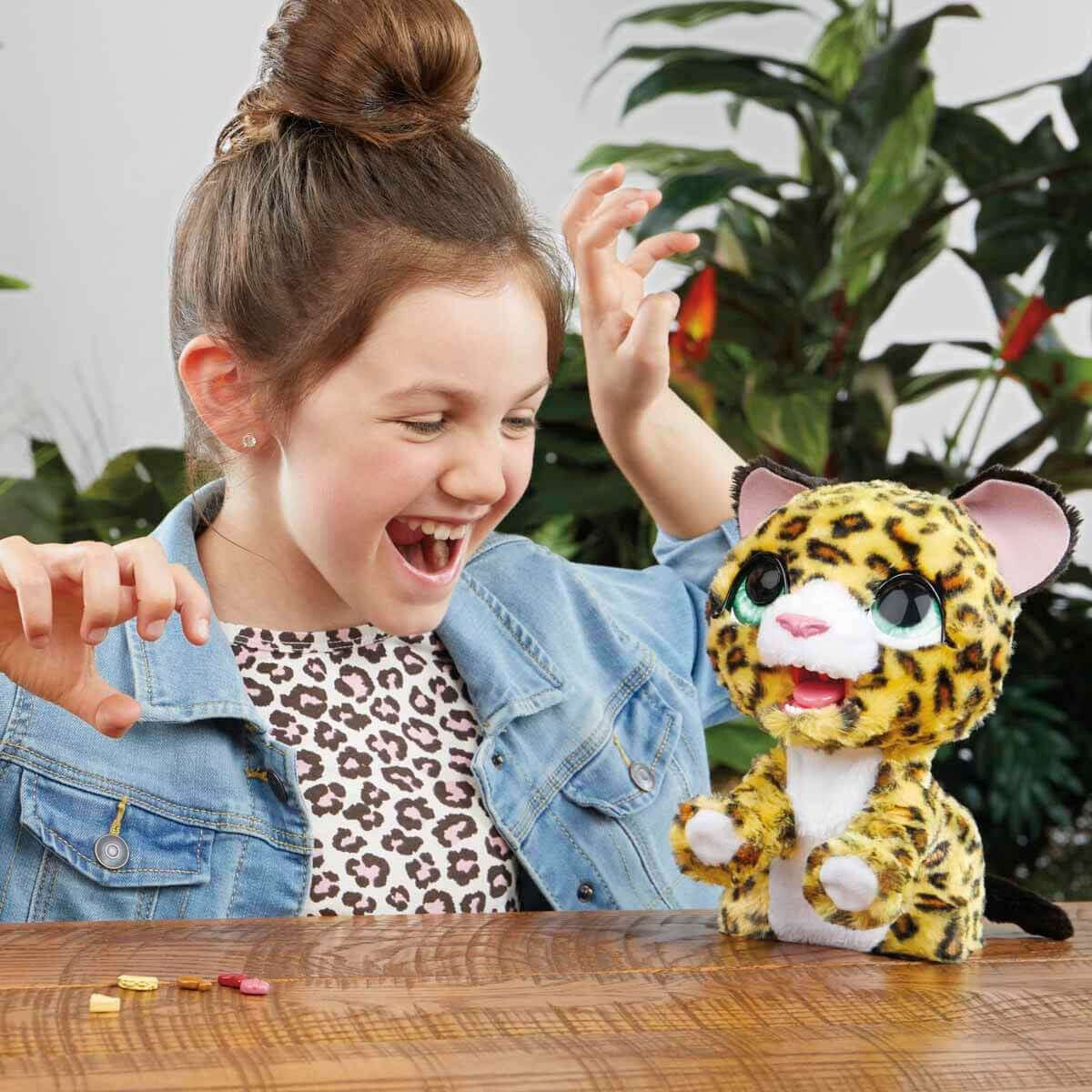 FurReal Minik Vahşi Dostum Leopar Lolly F4394 - Roket Oyuncak
