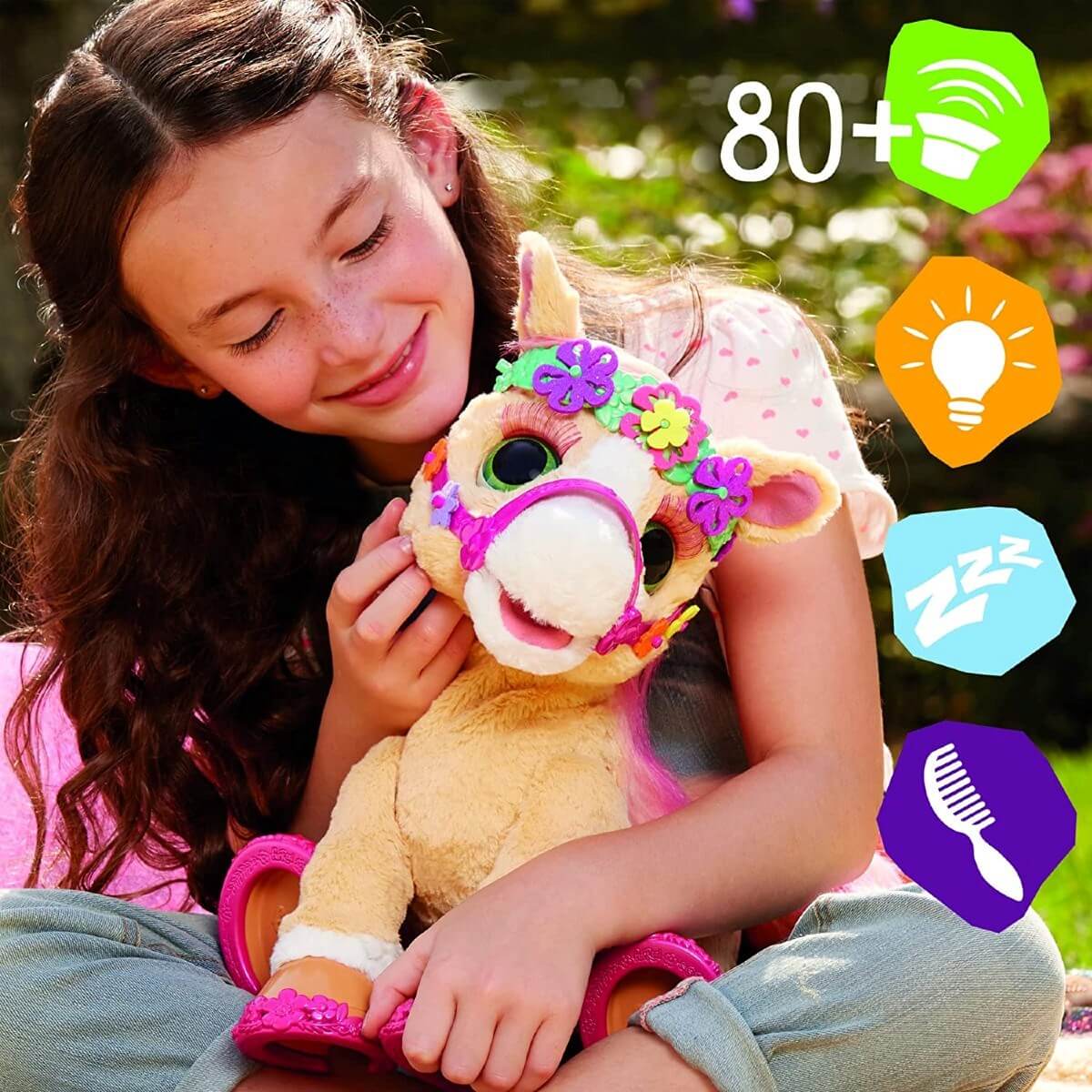 FurReal Süslü Midillim Tarçın F4395 - Roket Oyuncak