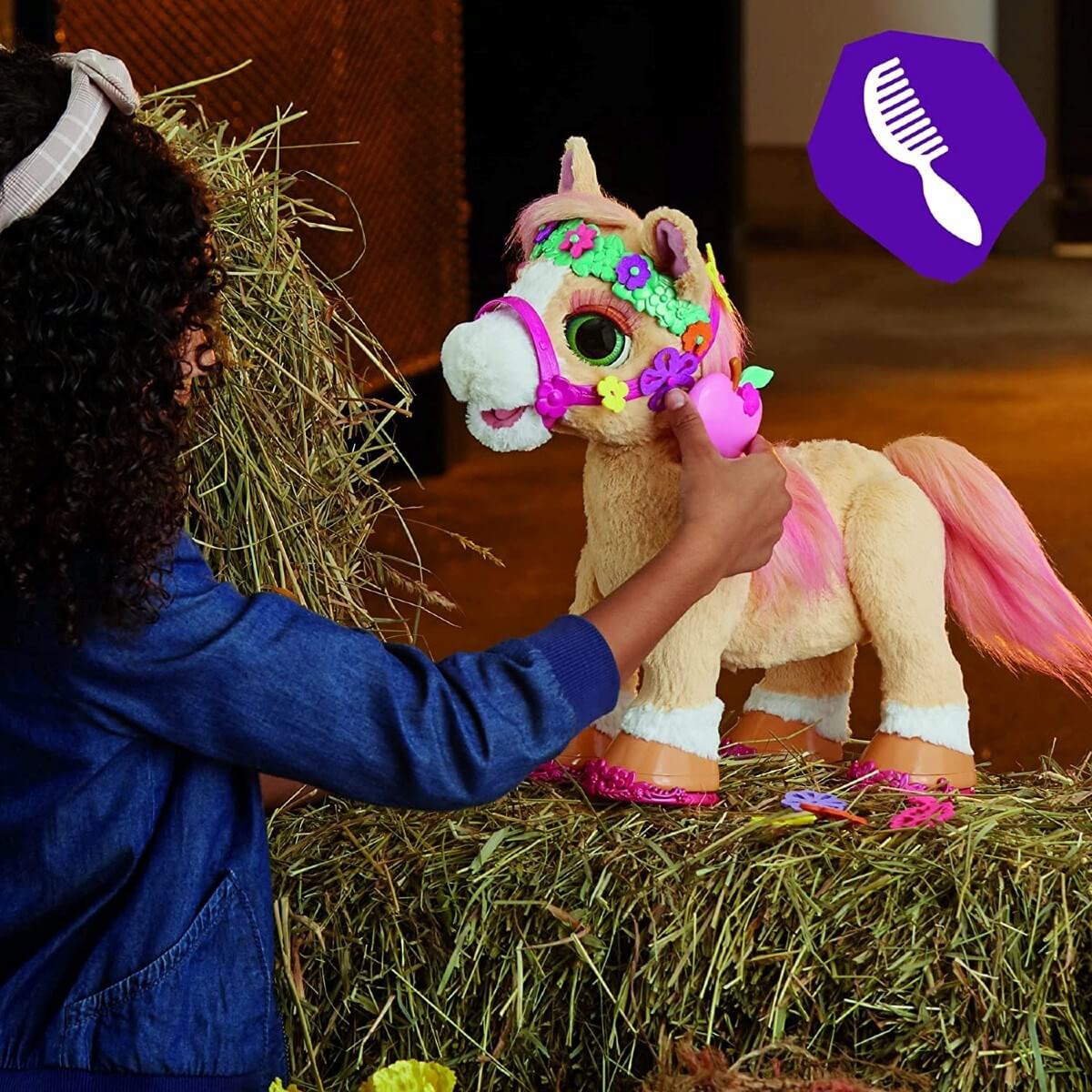 FurReal Süslü Midillim Tarçın F4395 - Roket Oyuncak