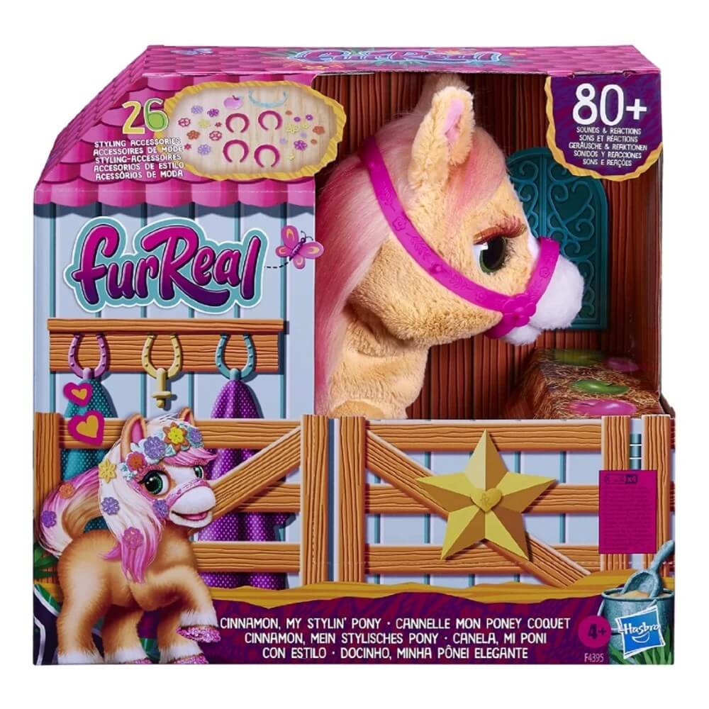 FurReal Süslü Midillim Tarçın F4395 - Roket Oyuncak
