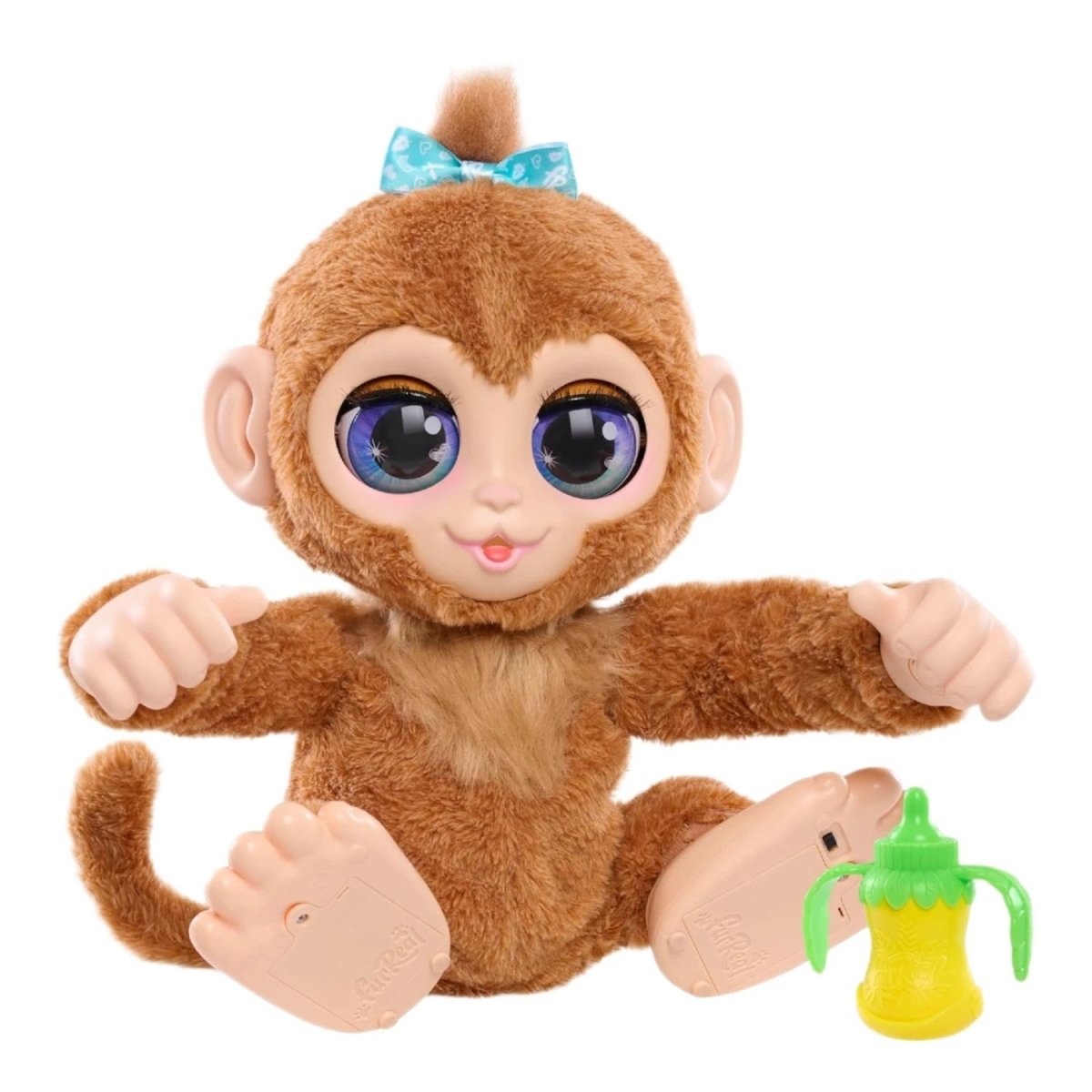 FurReal Yavru Maymun Fıstık 40 Cm İnteraktif Peluş FUR06000 - Roket Oyuncak