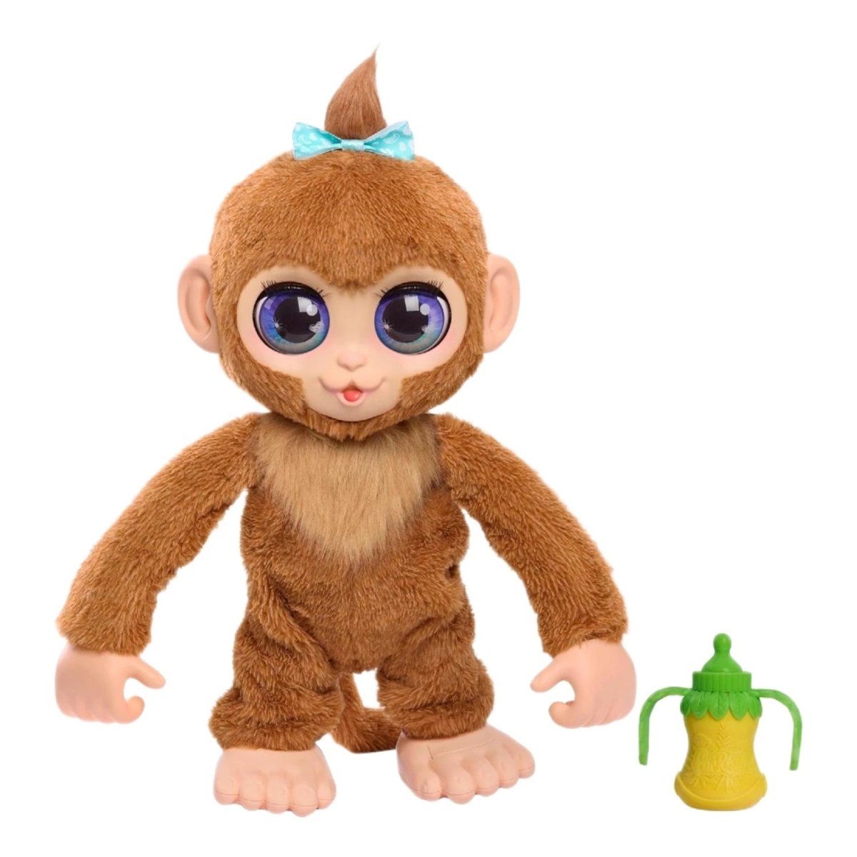 FurReal Yavru Maymun Fıstık 40 Cm İnteraktif Peluş FUR06000 - Roket Oyuncak