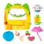 Gabby's Dollhouse Balkon Oyun Seti Cakey'S Fruit Smoothie - Roket Oyuncak