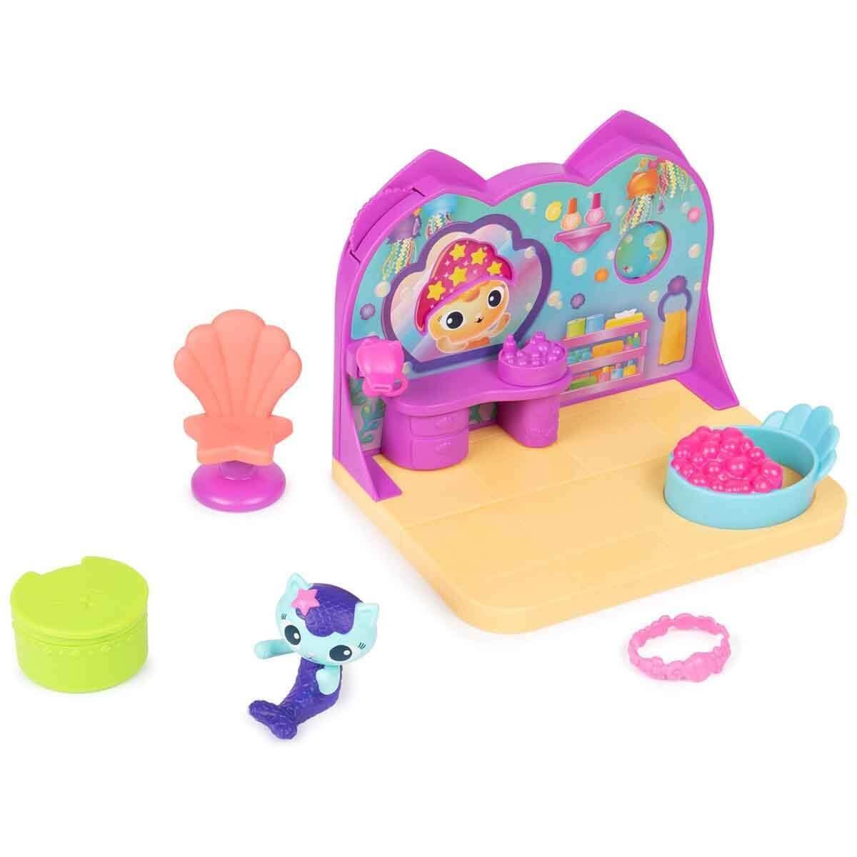 Gabby's Dollhouse Deluxe Oda Oyun Seti Mercat's Seaside - Roket Oyuncak