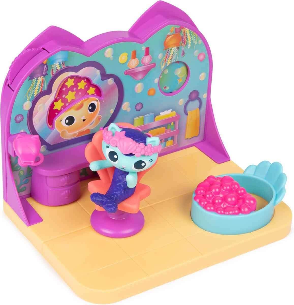 Gabby's Dollhouse Deluxe Oda Oyun Seti Mercat's Seaside - Roket Oyuncak