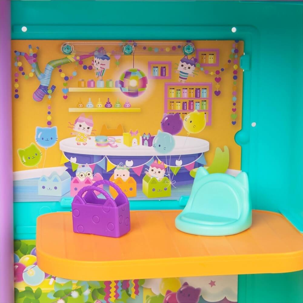 Gabby's Dollhouse Festival Evi Eğlenceli Müzikli Oyun Seti - Roket Oyuncak