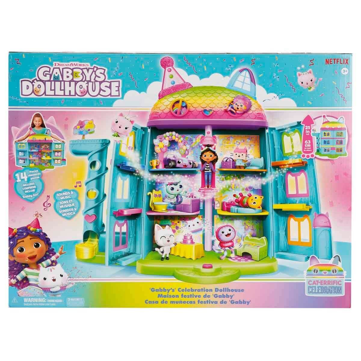 Gabby's Dollhouse Festival Evi Eğlenceli Müzikli Oyun Seti - Roket Oyuncak