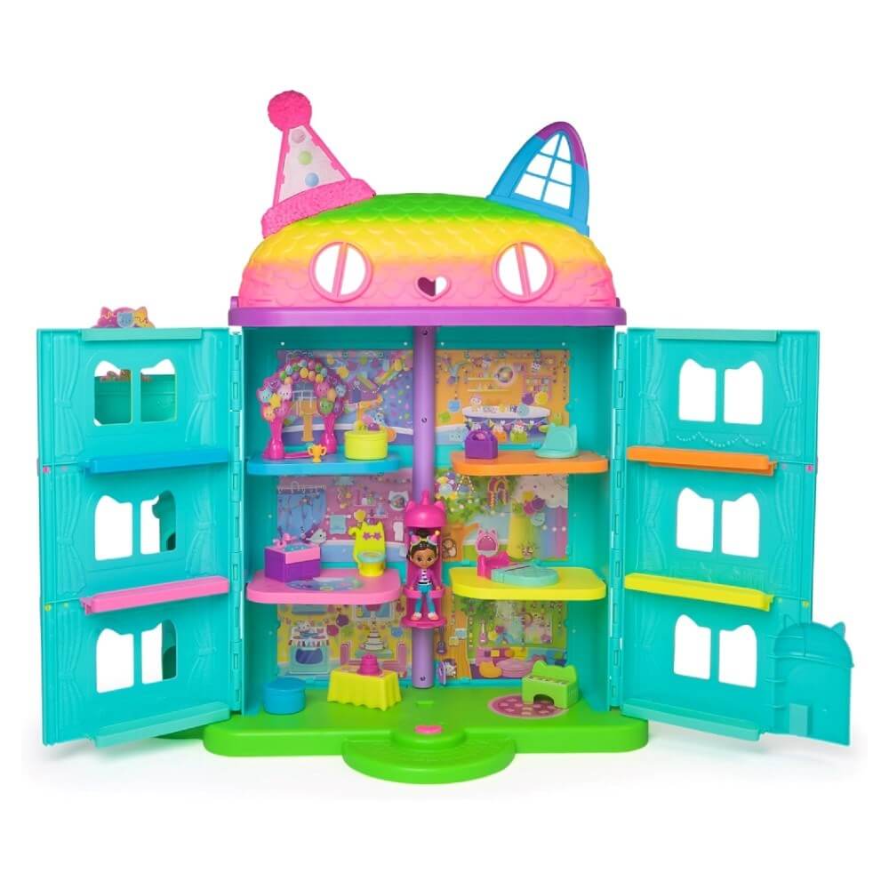 Gabby's Dollhouse Festival Evi Eğlenceli Müzikli Oyun Seti - Roket Oyuncak