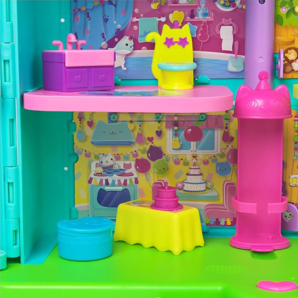 Gabby's Dollhouse Festival Evi Eğlenceli Müzikli Oyun Seti - Roket Oyuncak