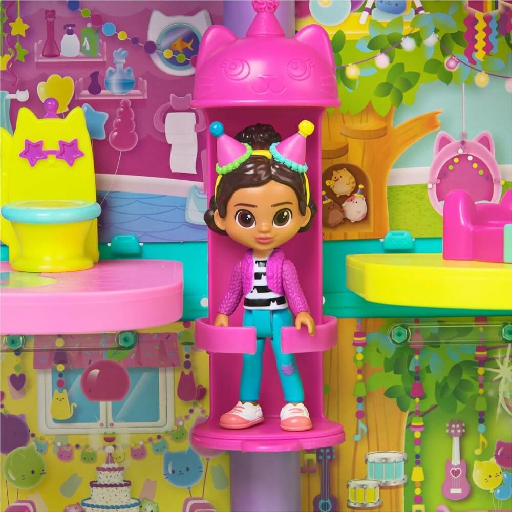Gabby's Dollhouse Festival Evi Eğlenceli Müzikli Oyun Seti - Roket Oyuncak
