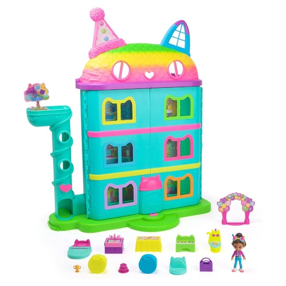 Gabby's Dollhouse Festival Evi Eğlenceli Müzikli Oyun Seti - Roket Oyuncak