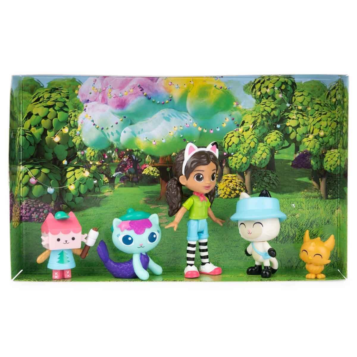 Gabby's Dollhouse Gabby ve Arkadaşları Kampta Oyun Seti - Roket Oyuncak
