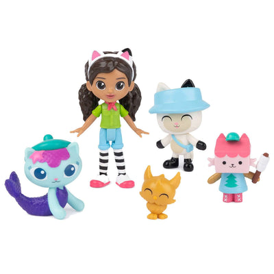 Gabby's Dollhouse Gabby ve Arkadaşları Kampta Oyun Seti - Roket Oyuncak