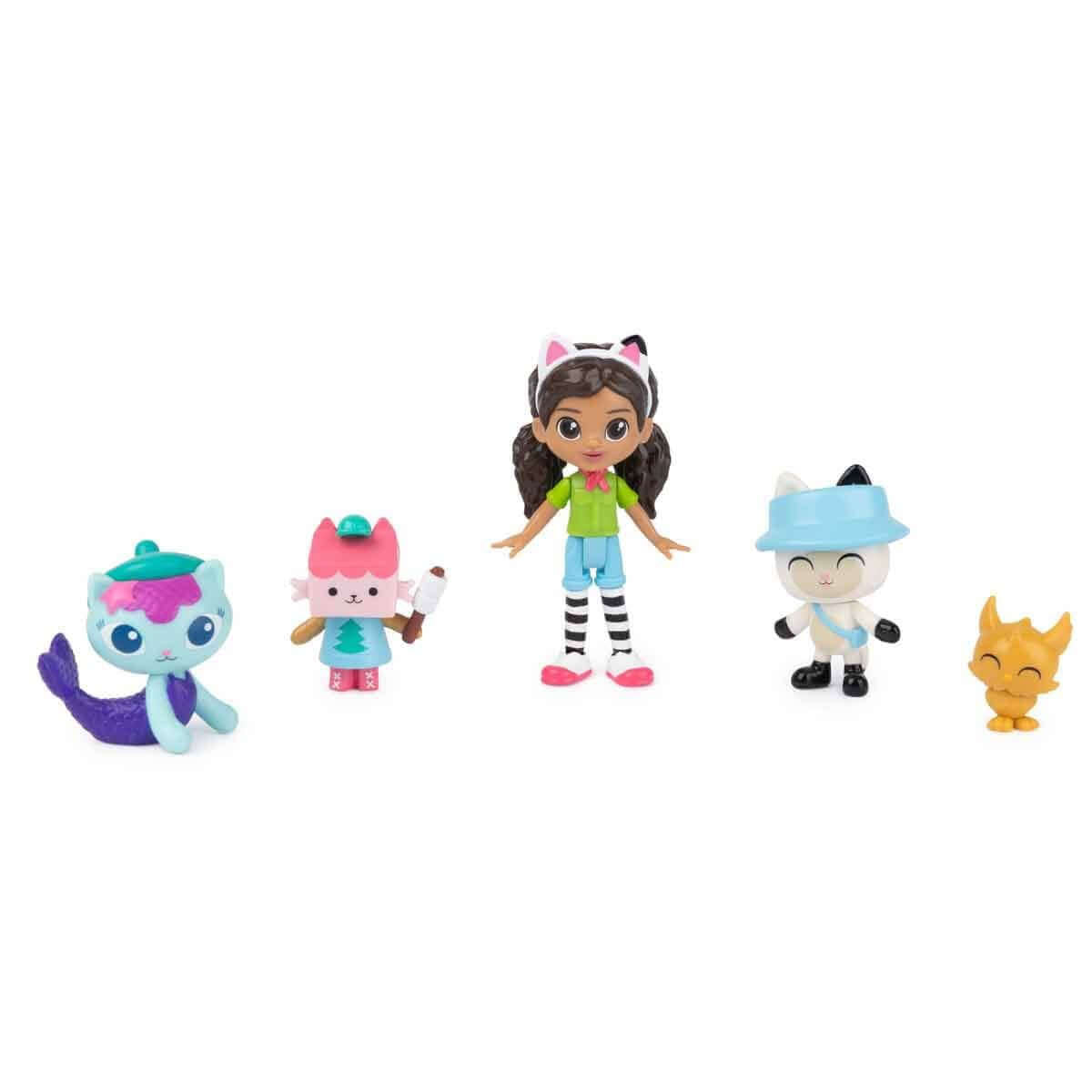 Gabby's Dollhouse Gabby ve Arkadaşları Kampta Oyun Seti - Roket Oyuncak
