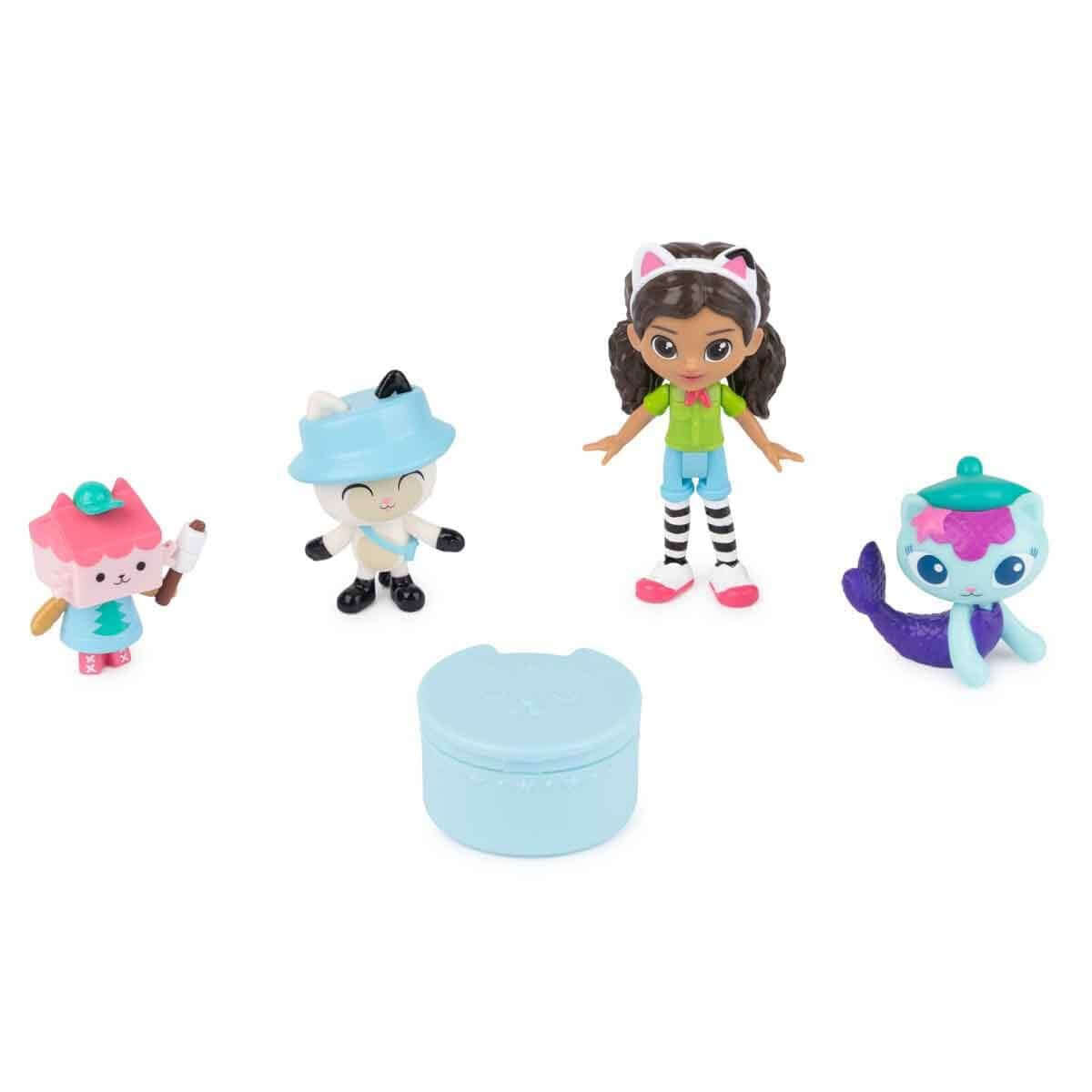 Gabby's Dollhouse Gabby ve Arkadaşları Kampta Oyun Seti - Roket Oyuncak