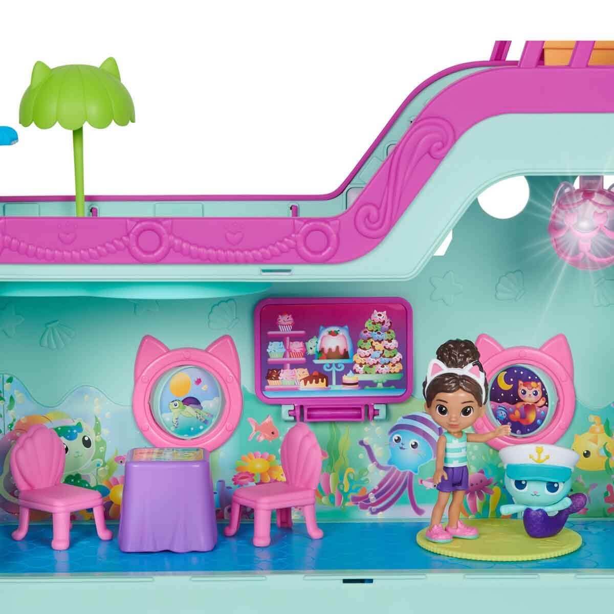 Gabby’s Dollhouse Işıklı Gabby Arkadaşlık Gemisi Oyun Seti - Roket Oyuncak