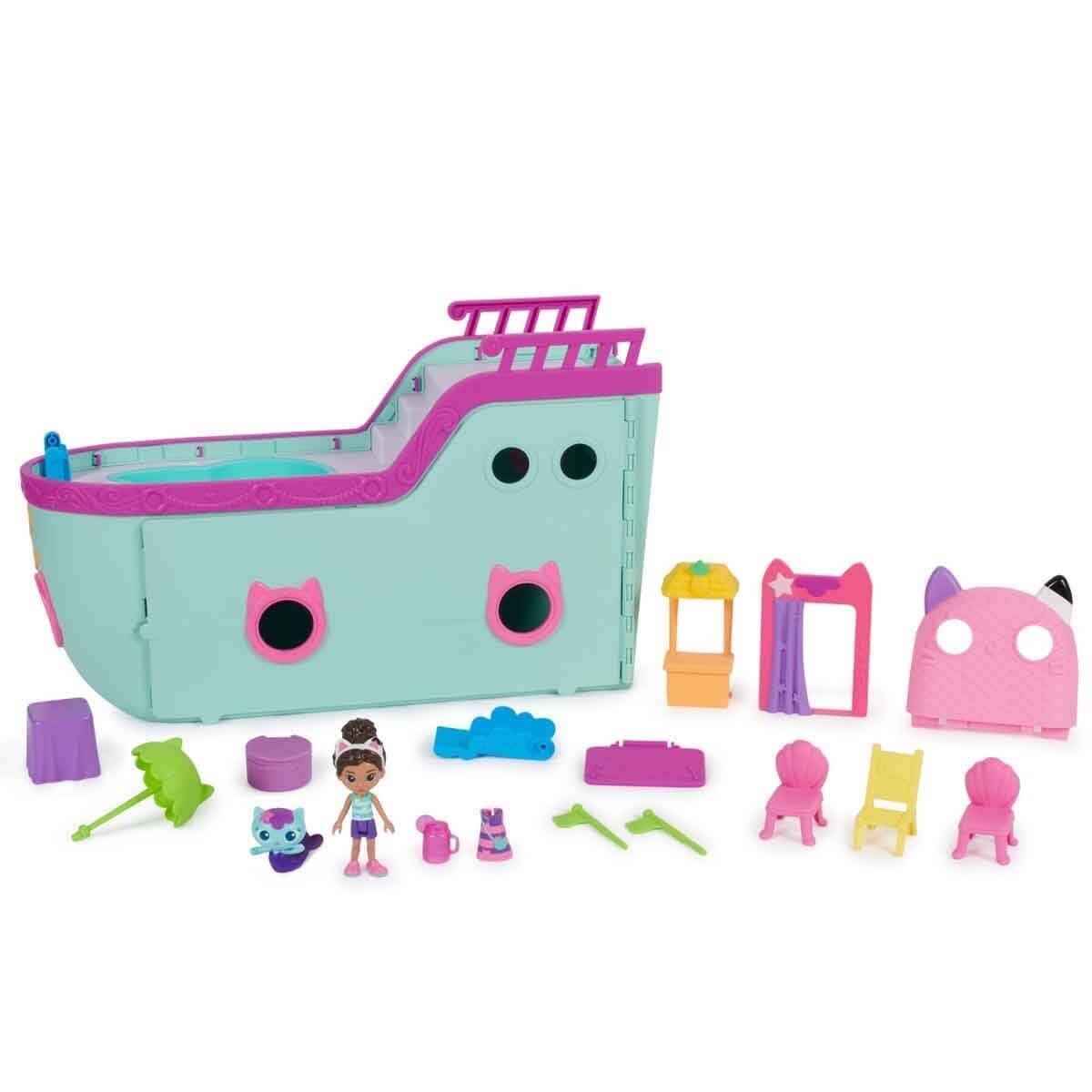 Gabby’s Dollhouse Işıklı Gabby Arkadaşlık Gemisi Oyun Seti - Roket Oyuncak
