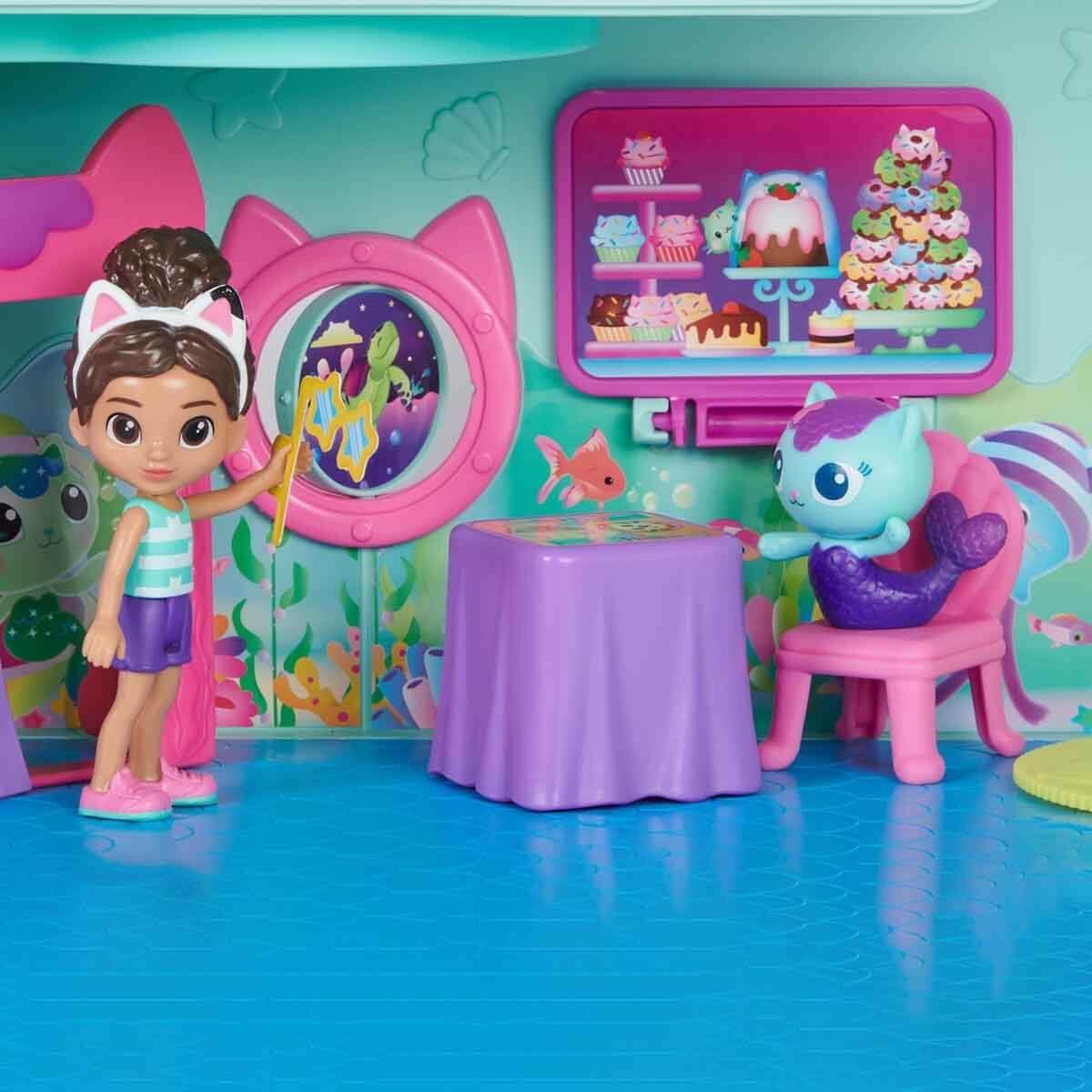Gabby’s Dollhouse Işıklı Gabby Arkadaşlık Gemisi Oyun Seti - Roket Oyuncak