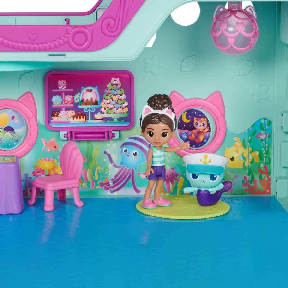 Gabby’s Dollhouse Işıklı Gabby Arkadaşlık Gemisi Oyun Seti - Roket Oyuncak