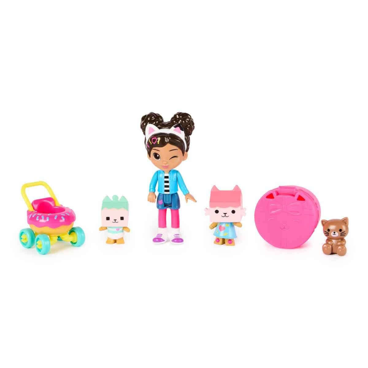 Gabby's Dollhouse Kedi Bakımı Figür Seti - Roket Oyuncak