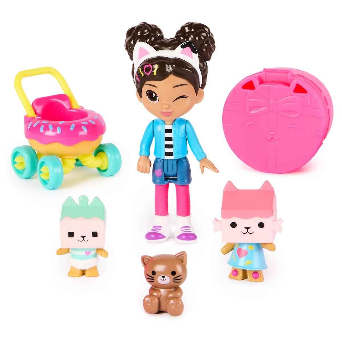 Gabby's Dollhouse Kedi Bakımı Figür Seti - Roket Oyuncak
