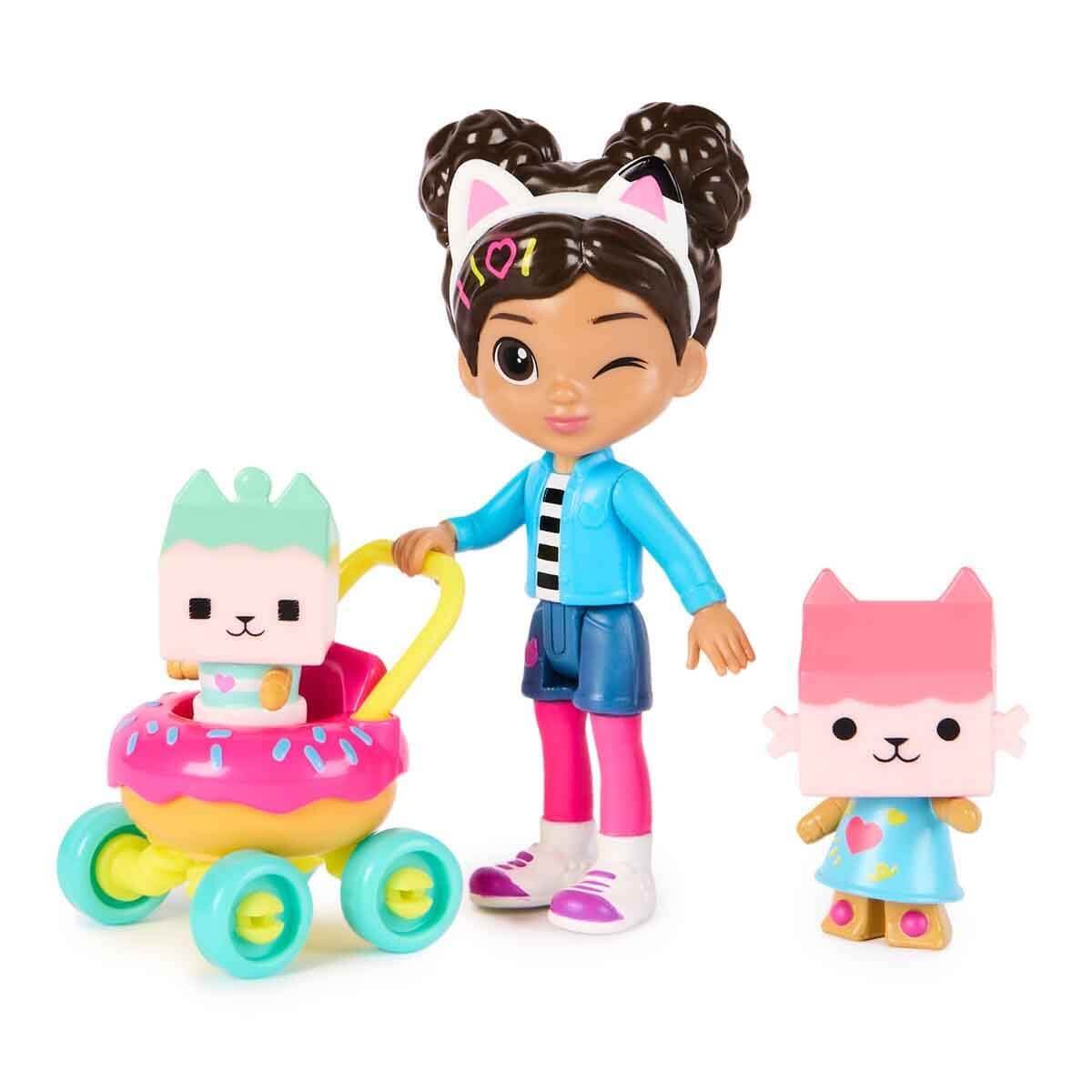 Gabby's Dollhouse Kedi Bakımı Figür Seti - Roket Oyuncak