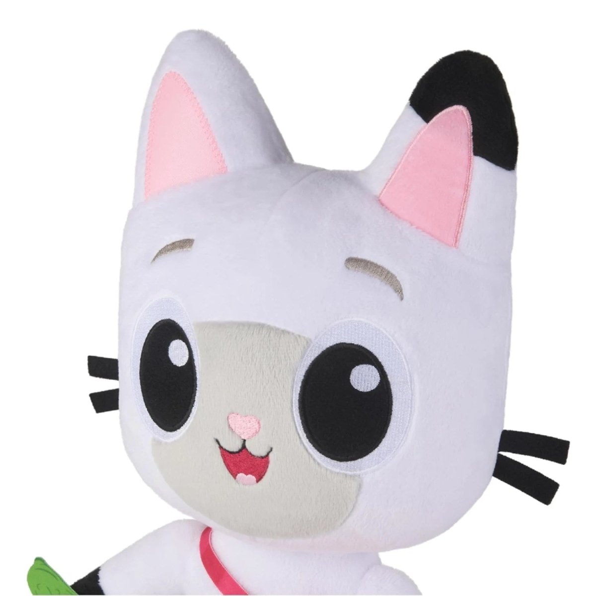 Gabby's Dollhouse Meow - mazing Pandy Paws 20’den Fazla Ses Efektli, Meow Tech Uyumlu ve Aksesuarlı İnteraktif Pelüş Kedi - Roket Oyuncak