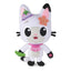 Gabby's Dollhouse Meow - mazing Pandy Paws 20’den Fazla Ses Efektli, Meow Tech Uyumlu ve Aksesuarlı İnteraktif Pelüş Kedi - Roket Oyuncak