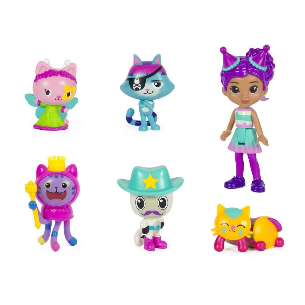 Gabby's Dollhouse Parti Temalı Figür Seti - Roket Oyuncak