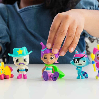 Gabby's Dollhouse Parti Temalı Figür Seti - Roket Oyuncak