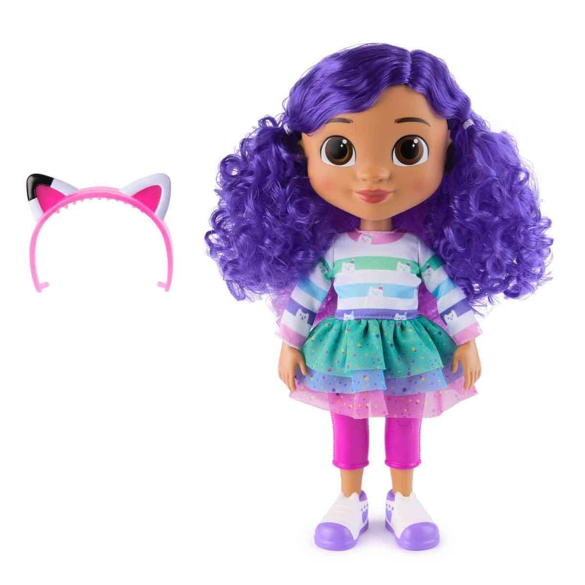 Gabby’s Dollhouse Sesli Şarkı Söyleyebilen Gabby 6070859 - Roket Oyuncak