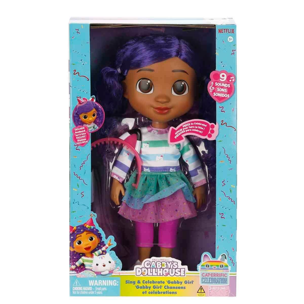 Gabby’s Dollhouse Sesli Şarkı Söyleyebilen Gabby 6070859 - Roket Oyuncak
