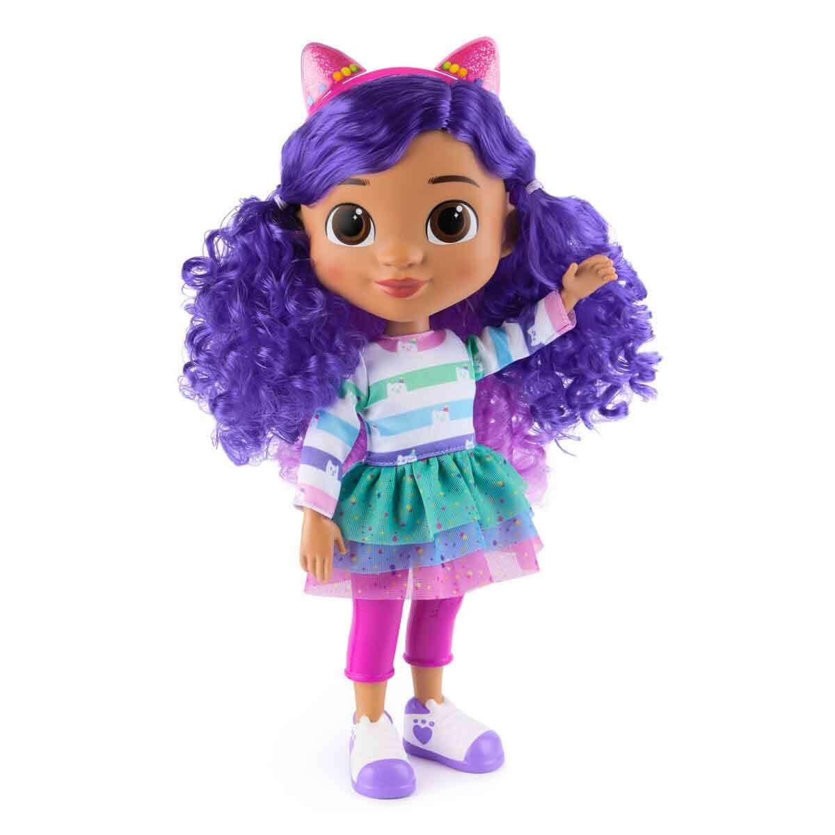 Gabby’s Dollhouse Sesli Şarkı Söyleyebilen Gabby 6070859 - Roket Oyuncak