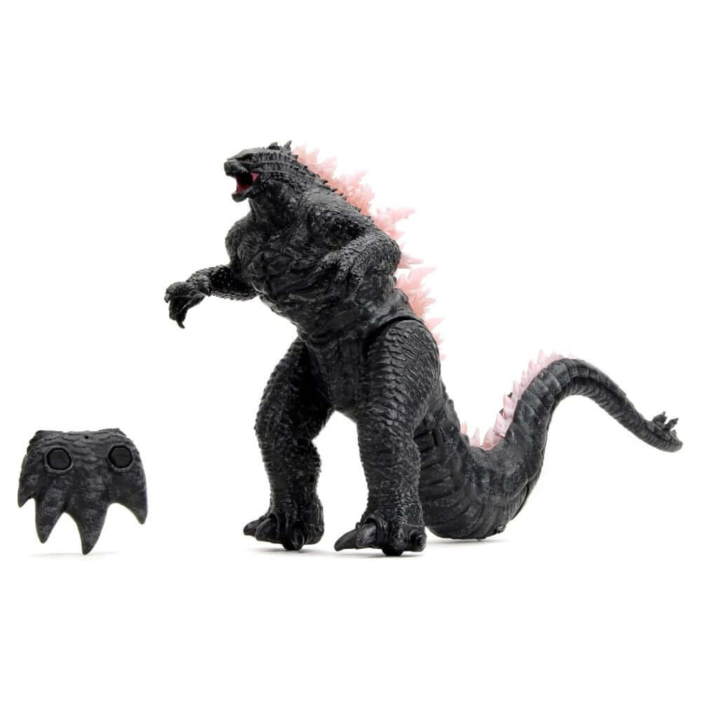 Godzilla Heat Ray Breath Uzaktan Kumandalı Yürüyen Figür Sesli Işıklı ve Duman Efektli 63 Cm - Roket Oyuncak