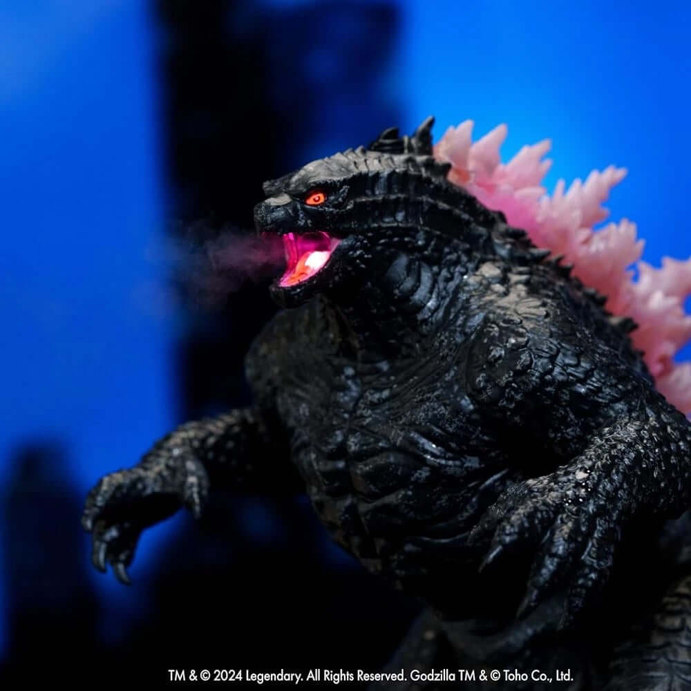 Godzilla Heat Ray Breath Uzaktan Kumandalı Yürüyen Figür Sesli Işıklı ve Duman Efektli 63 Cm - Roket Oyuncak