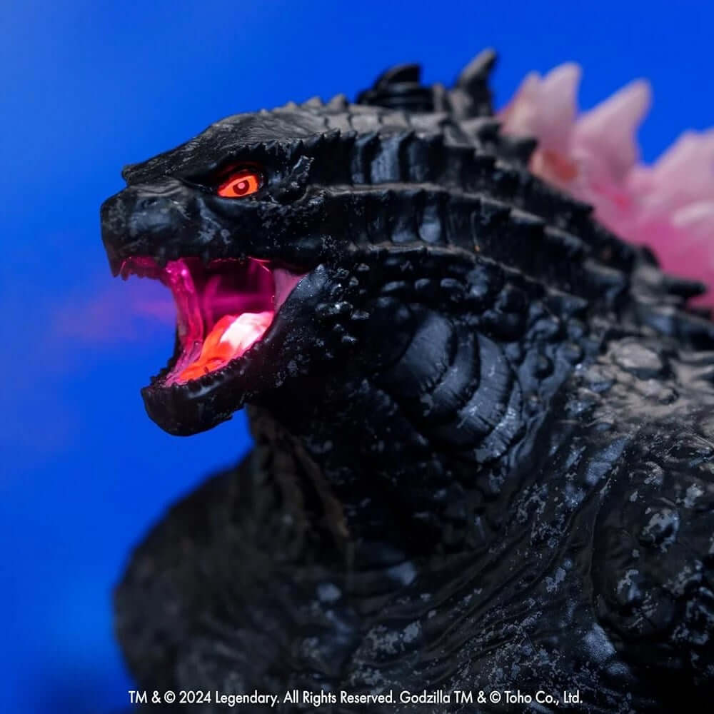Godzilla Heat Ray Breath Uzaktan Kumandalı Yürüyen Figür Sesli Işıklı ve Duman Efektli 63 Cm - Roket Oyuncak