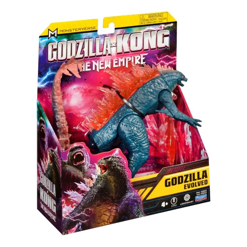 Godzilla x Kong Aksiyon Figürü 15 Cm Godzilla Evolved - Roket Oyuncak