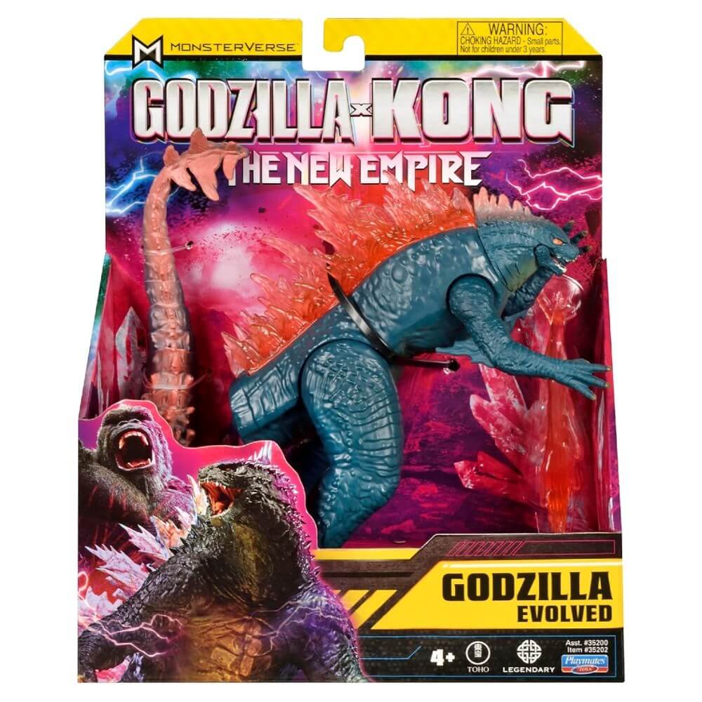 Godzilla x Kong Aksiyon Figürü 15 Cm Godzilla Evolved - Roket Oyuncak