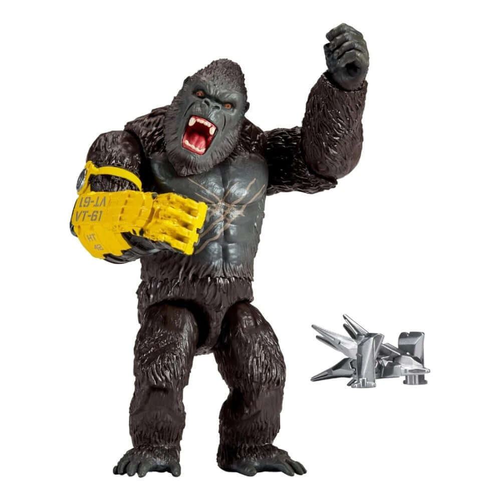 Godzilla x Kong Aksiyon Figürü 15 Cm Kong B.E.A.S.T. Glove - Roket Oyuncak
