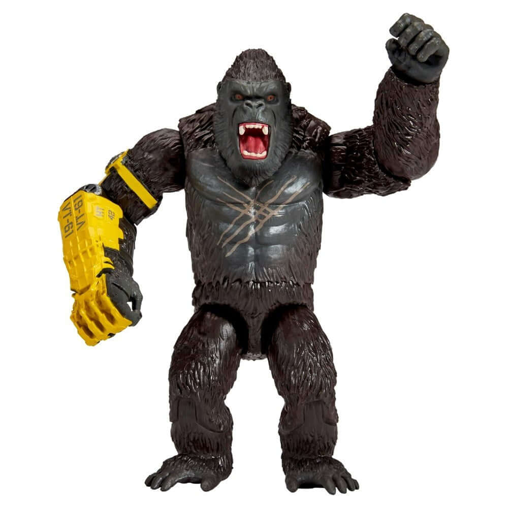 Godzilla x Kong Aksiyon Figürü 15 Cm Kong B.E.A.S.T. Glove - Roket Oyuncak