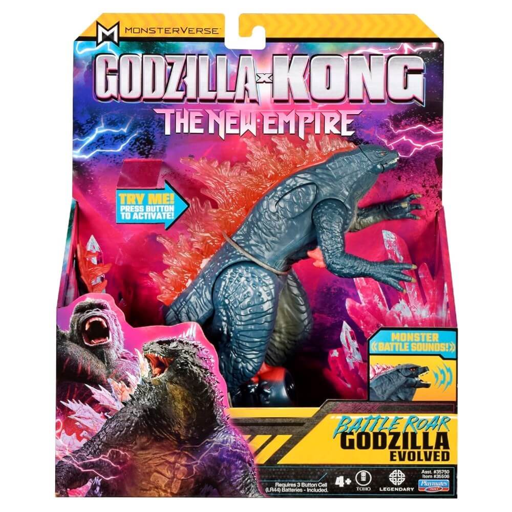 Godzilla x Kong Sesli Aksiyon Figürü 18 Cm Godzilla Evolved - Roket Oyuncak