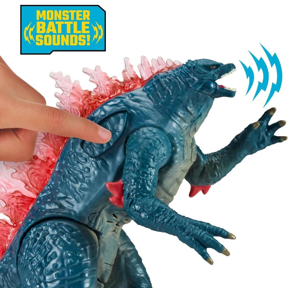 Godzilla x Kong Sesli Aksiyon Figürü 18 Cm Godzilla Evolved - Roket Oyuncak