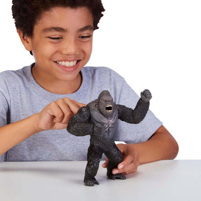 Godzilla x Kong Sesli Aksiyon Figürü 18 Cm King Kong - Roket Oyuncak