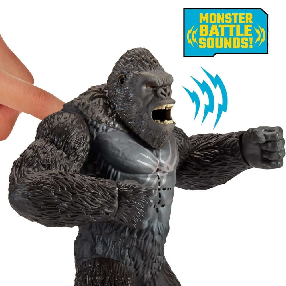 Godzilla x Kong Sesli Aksiyon Figürü 18 Cm King Kong - Roket Oyuncak