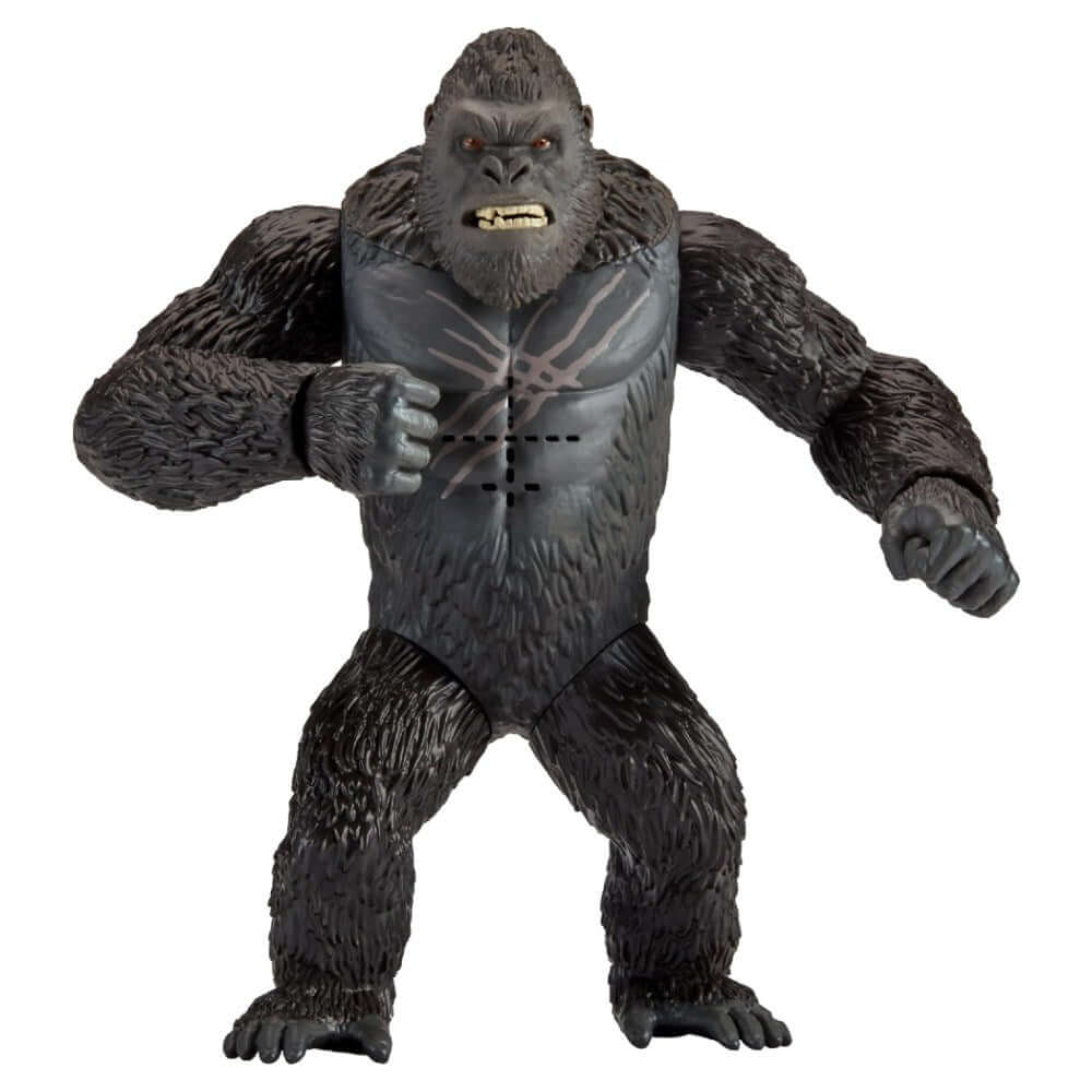Godzilla x Kong Sesli Aksiyon Figürü 18 Cm King Kong - Roket Oyuncak