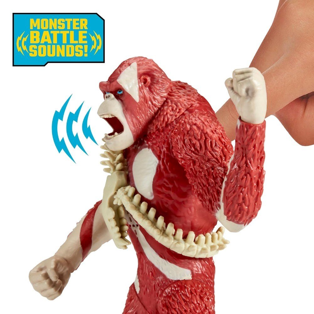 Godzilla x Kong Sesli Delüks Aksiyon Figürü 18 cm Skar King - Roket Oyuncak