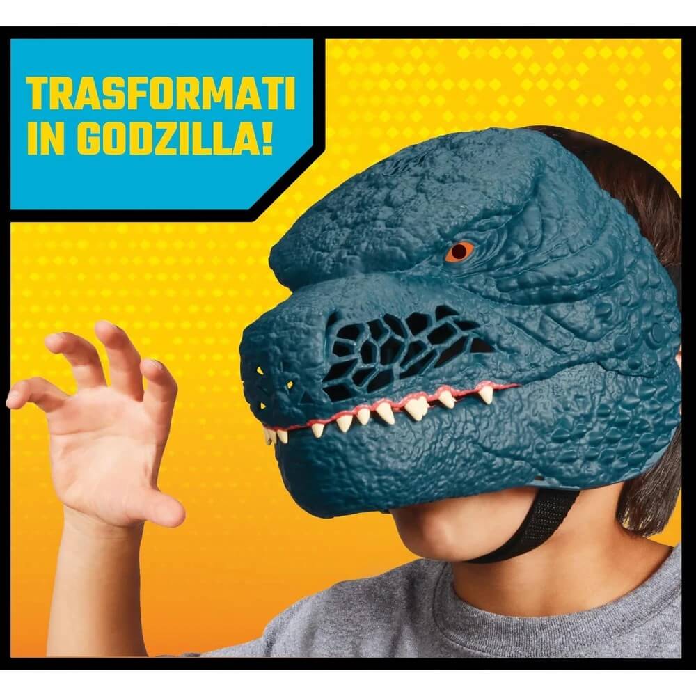 Godzilla x Kong Sesli Maske Godzilla - Roket Oyuncak