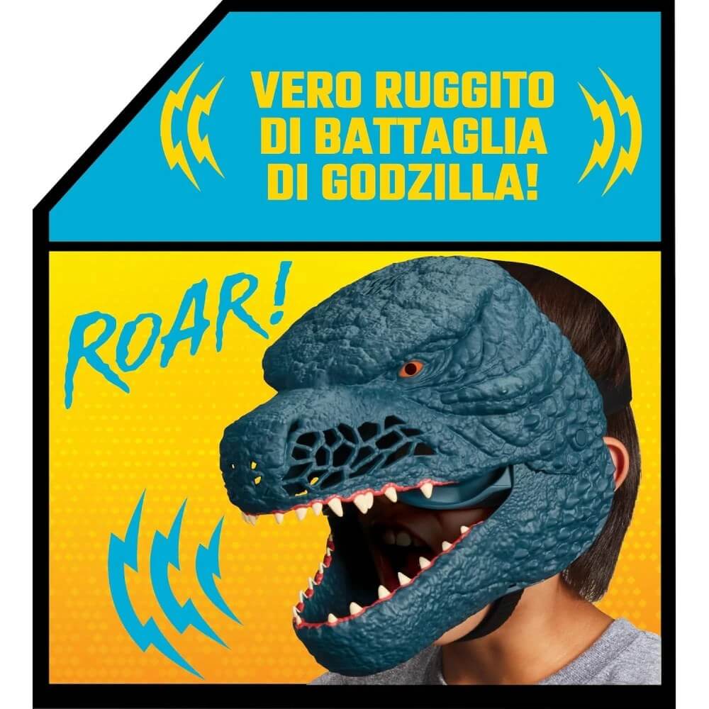 Godzilla x Kong Sesli Maske Godzilla - Roket Oyuncak
