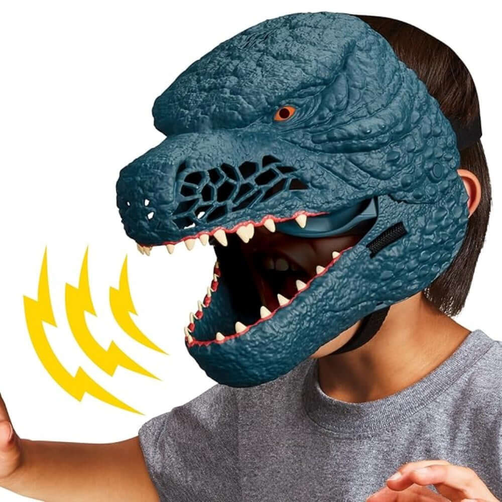 Godzilla x Kong Sesli Maske Godzilla - Roket Oyuncak