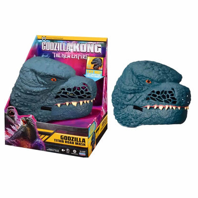 Godzilla x Kong Sesli Maske Godzilla - Roket Oyuncak